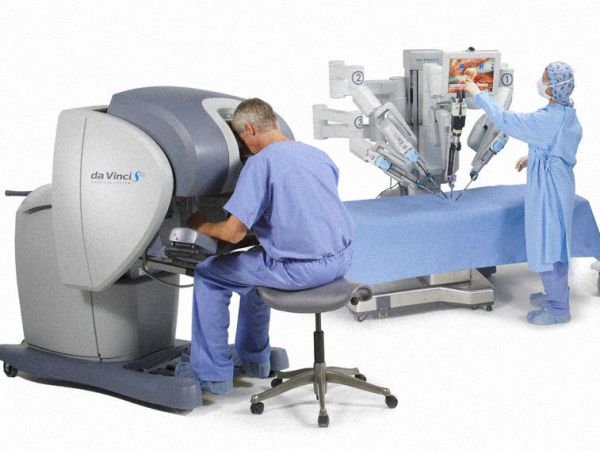 Da Vinci Robotu&nbsp;Nedir?